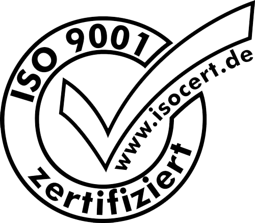 Logo Zertifikat ISO-9001