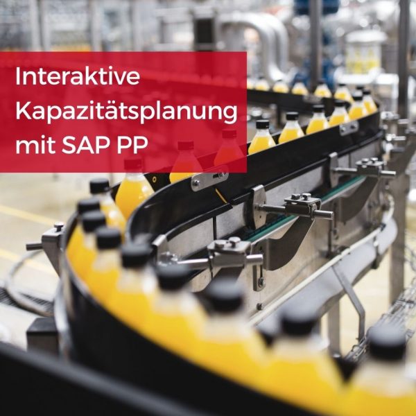 SAP Kapazitätsplanung