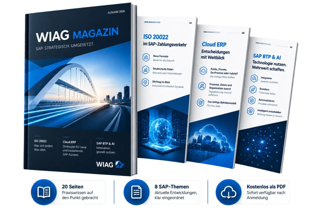 WIAG SAP Magazin